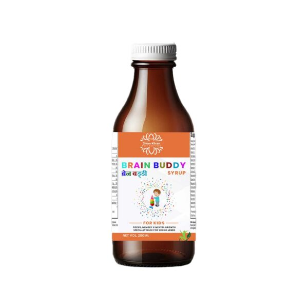 brainbuddy – ayurvedic brain tonic for kids