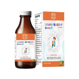 brainbuddy – ayurvedic brain tonic for kids