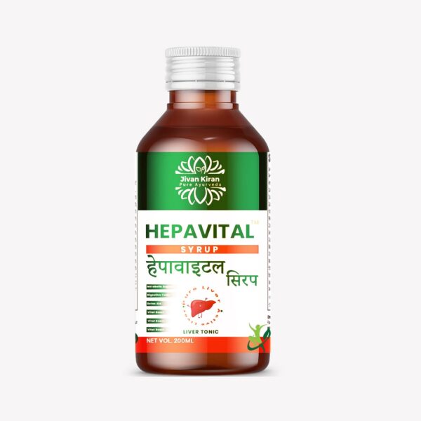 hepavital – ayurvedic liver care syrup