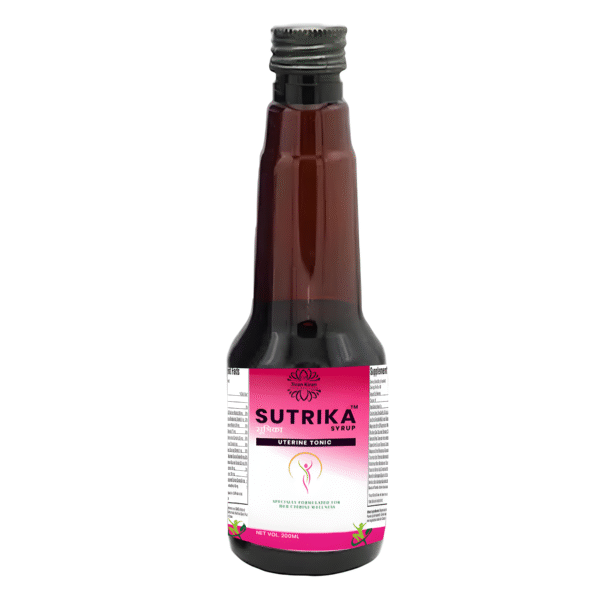 sutrika – ayurvedic uterine care syrup
